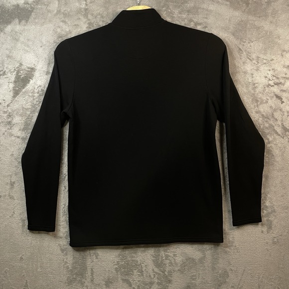 Weatherproof Men's XL 1/4 zip Sweater Blue Classic - Picture 5 of 6